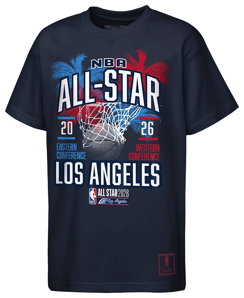 Mitchell & Ness NBA ASG '26 Clash Short Sleeve T-Shirt - Boys' Grade School