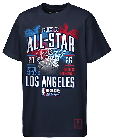 Mitchell & Ness NBA ASG '26 Clash Short Sleeve T-Shirt - Boys' Grade School