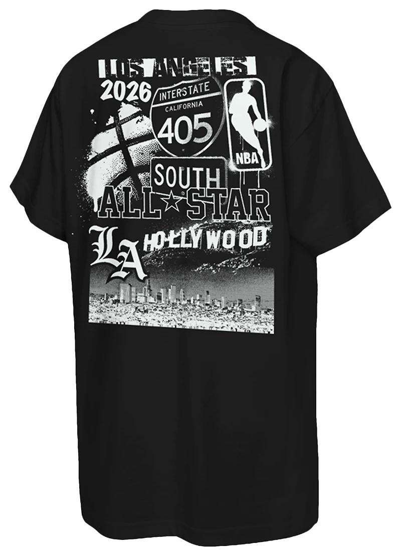 Mitchell & Ness NBA ASG '26 Spotlight Short Sleeve HW T-Shirt - Boys' Grade School