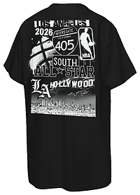 Mitchell & Ness NBA ASG '26 Spotlight Short Sleeve HW T-Shirt - Boys' Grade School