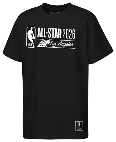 Mitchell & Ness NBA ASG '26 Spotlight Short Sleeve HW T-Shirt - Boys' Grade School