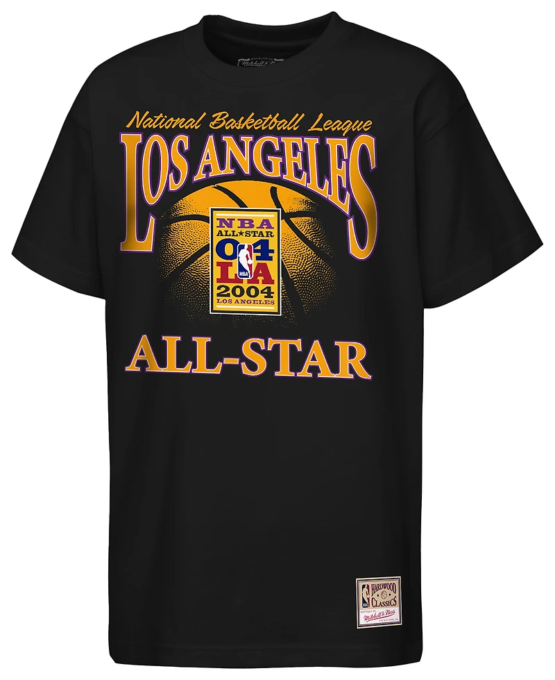 Mitchell & Ness NBA ASG '04 Focus Short Sleeve HW T-Shirt - Boys' Grade School