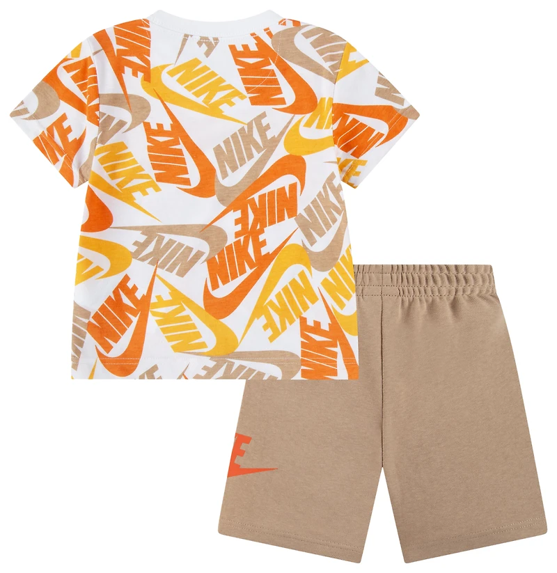 Nike SMU Futura Toss 2 Piece Shorts Set - Boys' Toddler