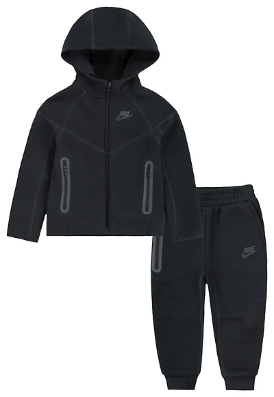 Nike Tech Fleece Hooded Full-Zip Set - Boys' Toddler