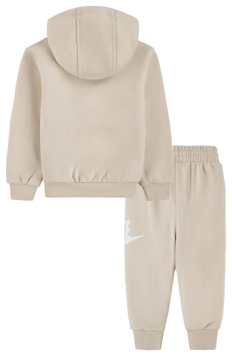 Nike Boys NSW Club Fleece Set - Boys' Toddler Brown/Brown