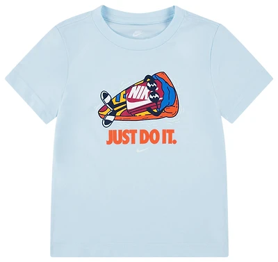 Nike Boys Boxy Art T-Shirt - Boys' Toddler Blue/Multi