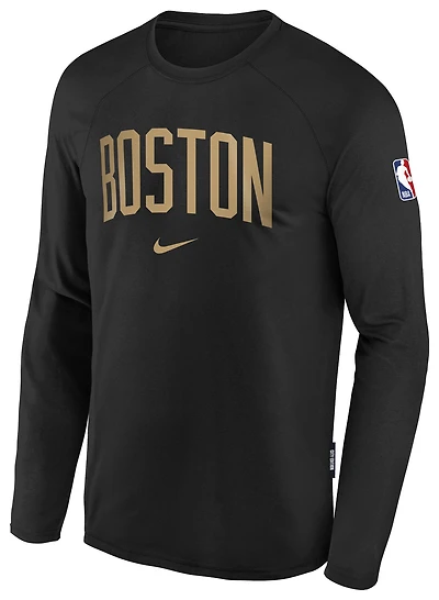 Outerstuff Celtics Long Sleeve T-Shirt - Boys' Grade School