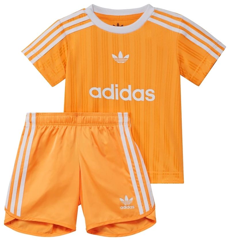 adidas Football T-Shirt Set - Boys' Toddler
