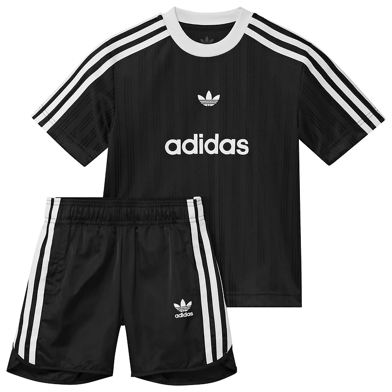 adidas Football T-Shirt Set - Boys' Preschool