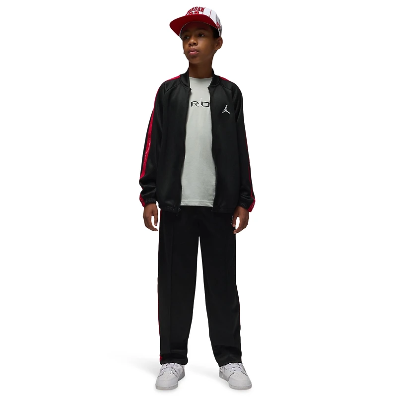 Jordan Essential Track Suit Jacket  - Boys' Grade School