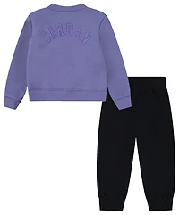 Jordan Blue Jeans & Bling  Pant Set - Girls' Toddler