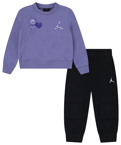 Jordan Blue Jeans & Bling  Pant Set - Girls' Toddler