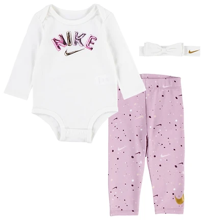 Nike Swoosh Party 2 Piece Set  - Girls' Infant