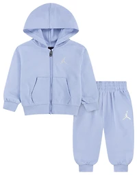 Jordan BROOKLYN FT FULL ZIP SET  - Girls' Infant