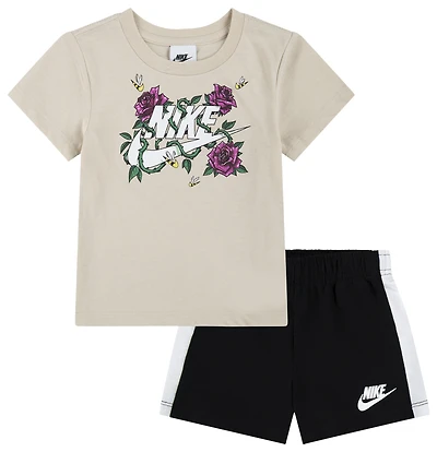 Nike Exclusive Shorts Set  - Girls' Toddler