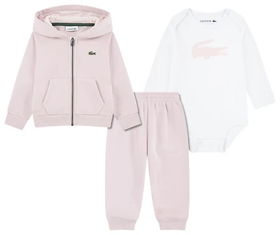 Lacoste Mon Premier Fleece Set  - Girls' Preschool