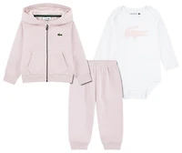 Lacoste Mon Premier Fleece Set  - Girls' Preschool