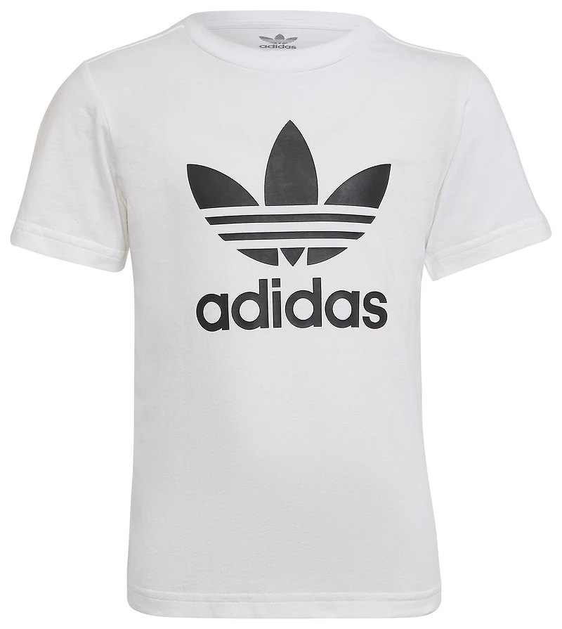 adidas Originals T-Shirt and Shorts Set  - Boys' Preschool