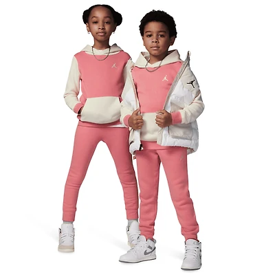 Jordan Brooklyn Fleece Pullover Set  - Girls' Toddler