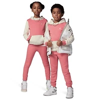 Jordan Brooklyn Fleece Pullover Set  - Girls' Toddler
