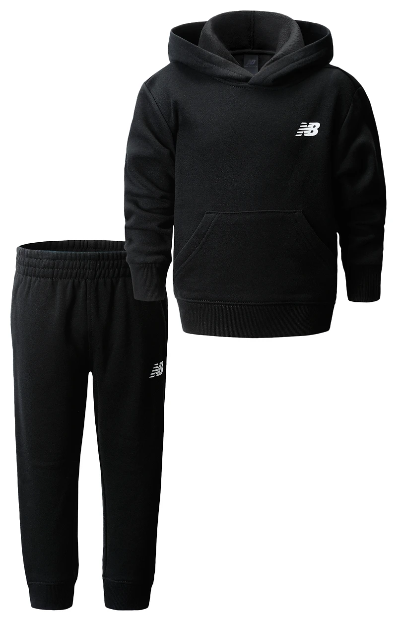 New Balance 2 Piece Fleece Set with Joggers - Boys' Toddler