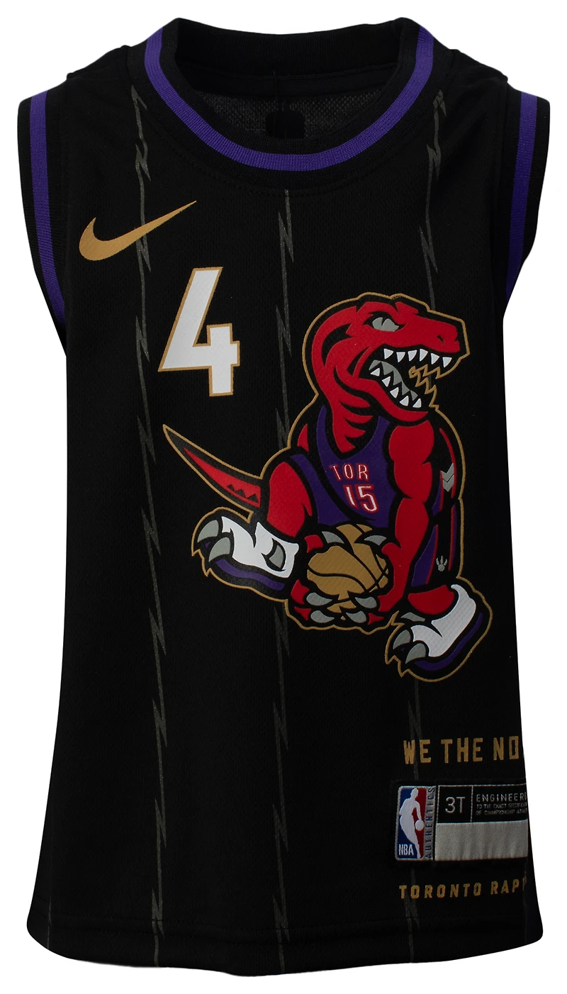 Nike Raptors 0-7 City Edition Replica Jersey  - Boys' Toddler