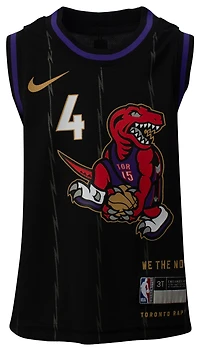 Nike Raptors 0-7 City Edition Replica Jersey  - Boys' Toddler