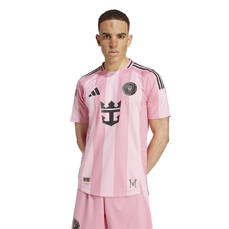 adidas Authentic Inter Miami Home Jersey