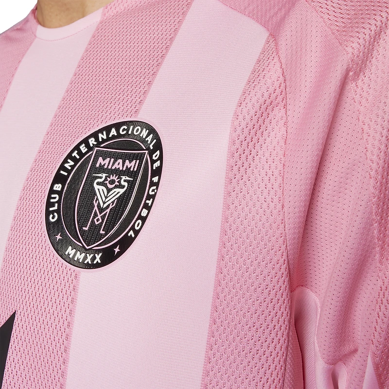 adidas Authentic Inter Miami Home Jersey