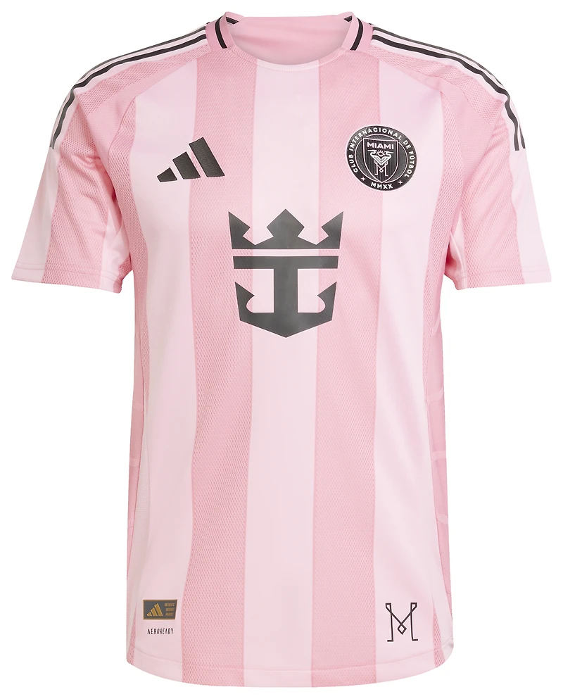 adidas Authentic Inter Miami Home Jersey
