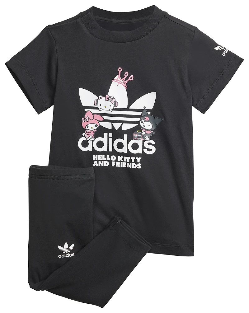 adidas Originals Hello Kitty T-Shirt Dress - Girls' Toddler