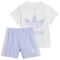 adidas Originals Shorts and T-Shirt Set  - Girls' Toddler