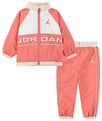 Jordan Windbreaker Piping Set  - Girls' Preschool