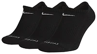 Nike 3 Pack Dri-FIT Plus No Show Socks