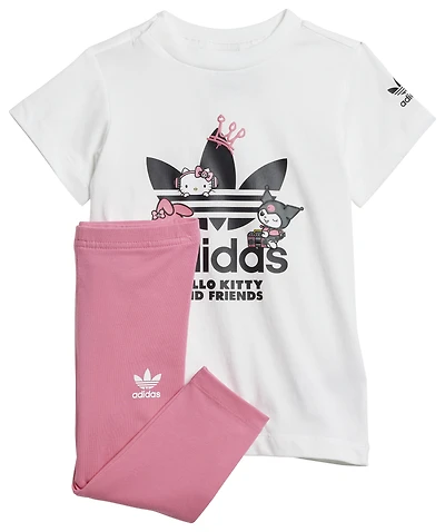 adidas Originals Hello Kitty T-Shirt Dress  - Girls' Toddler