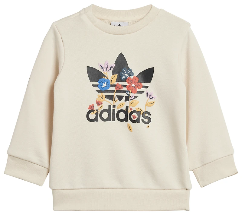 adidas Originals Crew Set  - Girls' Toddler