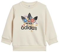 adidas Originals Crew Set  - Girls' Toddler