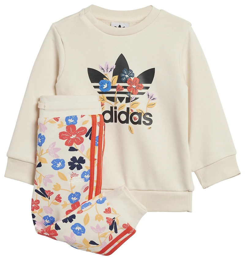 adidas Originals Crew Set - Girls' Toddler