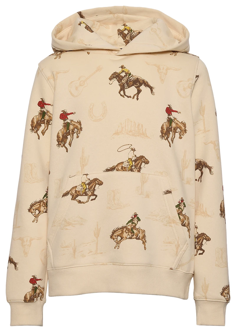 LCKR Western Pullover Hoodie - Boys' Grade School