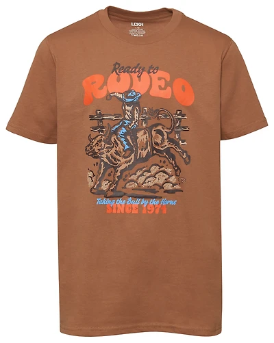LCKR Not My First Rodeo T-Shirt  - Boys' Grade School