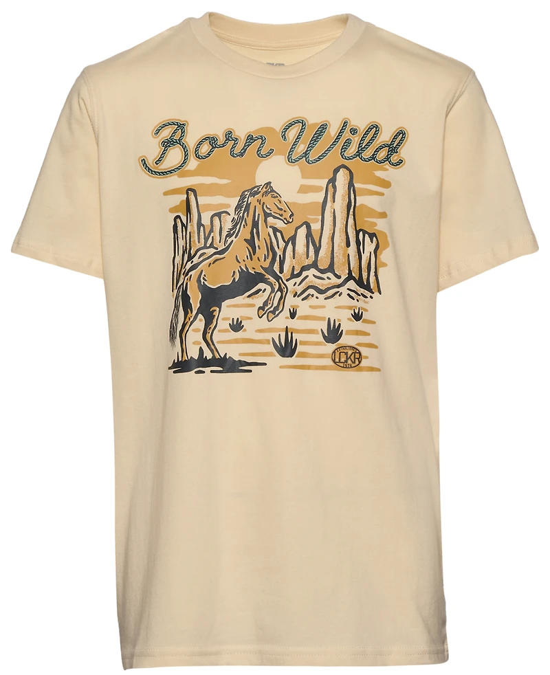 LCKR Wild & Free T-Shirt  - Boys' Grade School