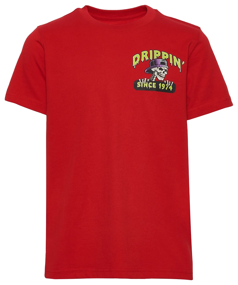 LCKR Biker Bones Graphic T-Shirt  - Boys' Grade School