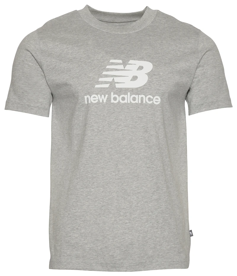 New Balance Essential Stacked Logo T-Shirt - Men's