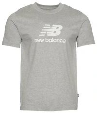 New Balance Essential Stacked Logo T-Shirt - Men's