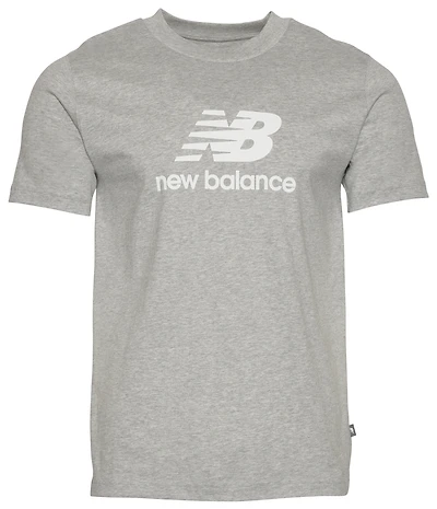 New Balance Essential Stacked Logo T-Shirt - Men's
