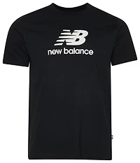 New Balance Essential Stacked Logo T-Shirt - Men's