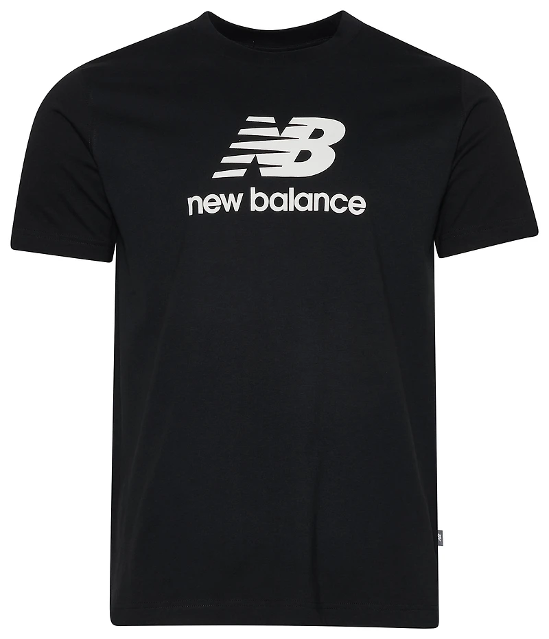 New Balance Essential Stacked Logo T-Shirt - Men's