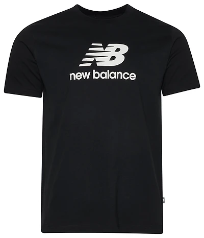 New Balance Essential Stacked Logo T-Shirt - Men's