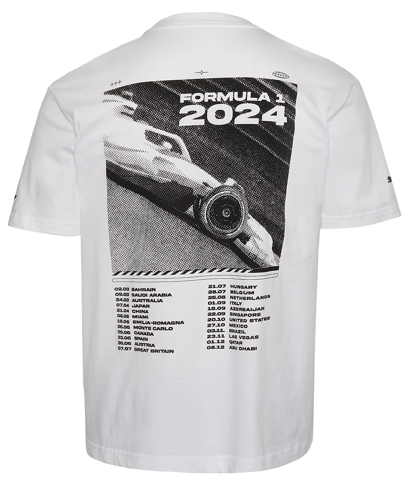 PUMA F1 Concert T-Shirt - Men's