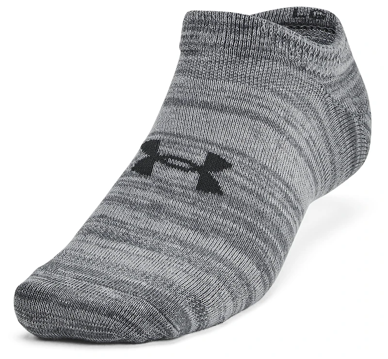 Under Armour Essential 6 Pack No Show Socks - Men's